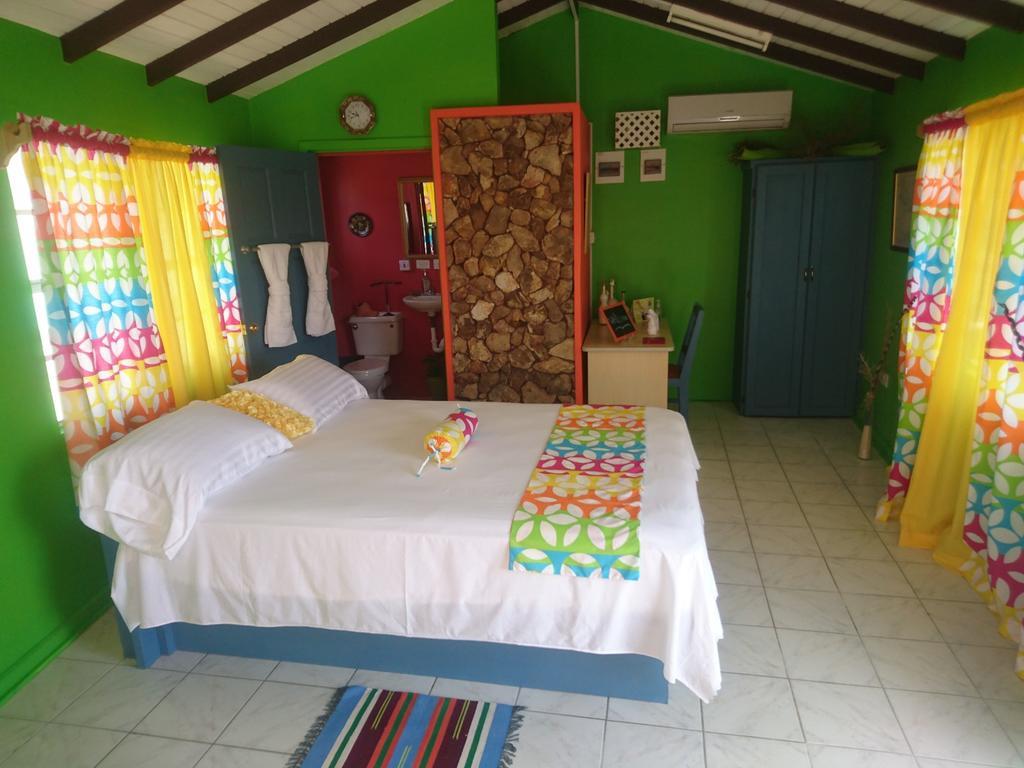 The Hibiscus Loft Apartment Canouan Island Luaran gambar