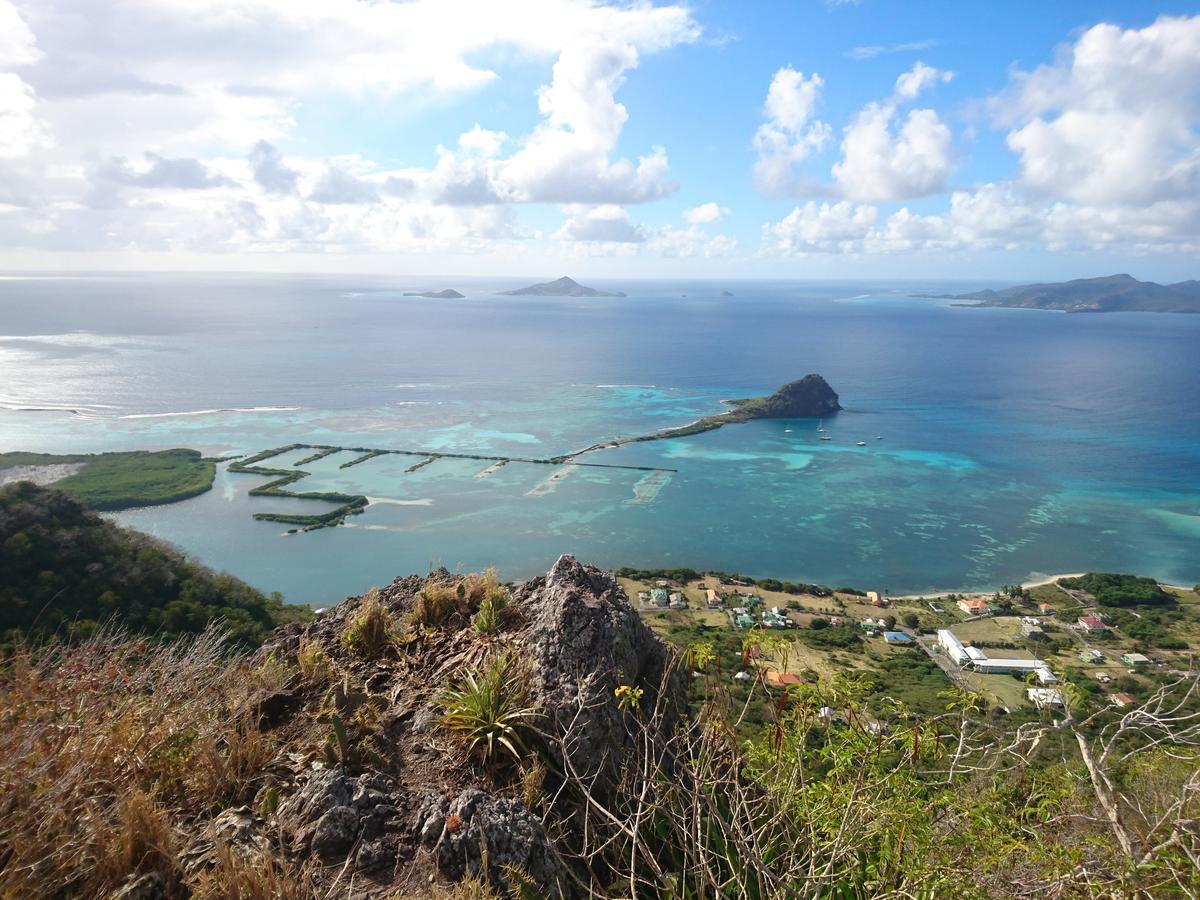 The Hibiscus Loft Apartment Canouan Island Luaran gambar